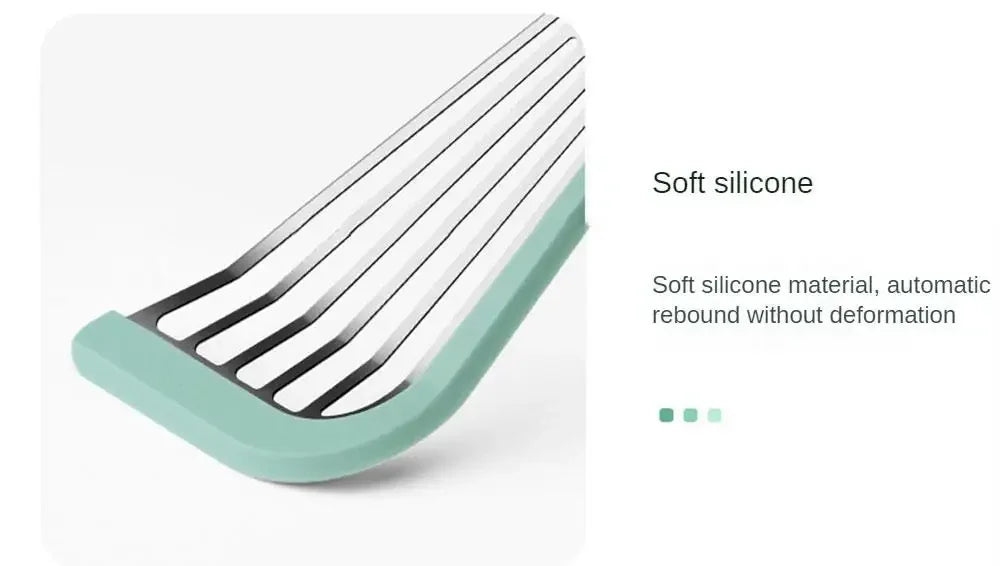 Silicone Fish Turner Spatula