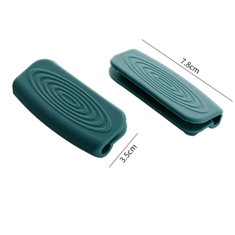 Silicone Pot Handle Covers – Heat Resistant Grip Protectors