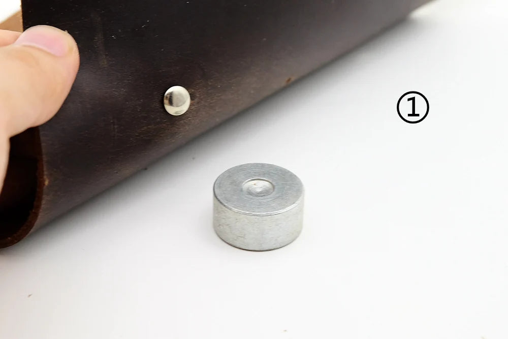 Metal Loose-Leaf Binder Rings