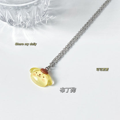 Kawaii Hello Kitty Necklace