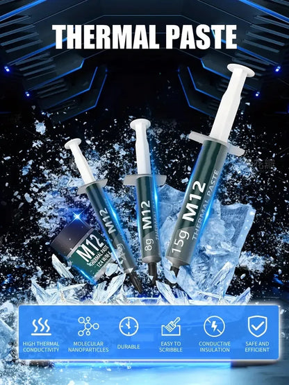 High Performance Thermal Paste for CPU & GPU Cooling