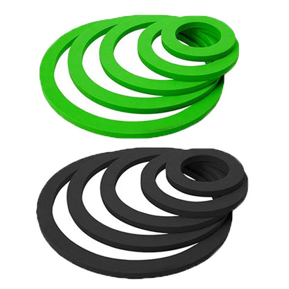 Aquarium Floating Plant & Feeding Ring Set