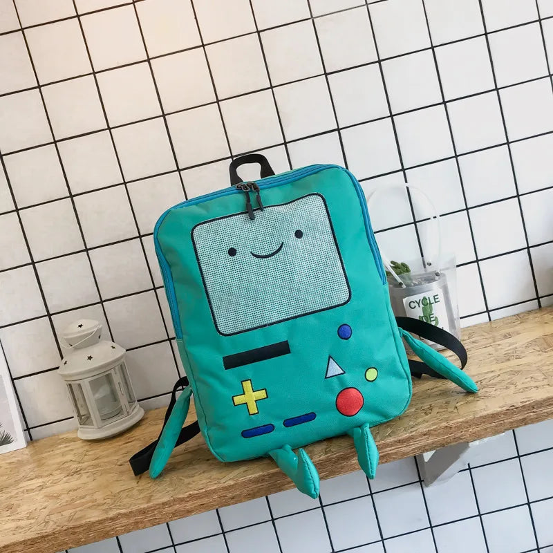 3D Cartoon Robot Backpack