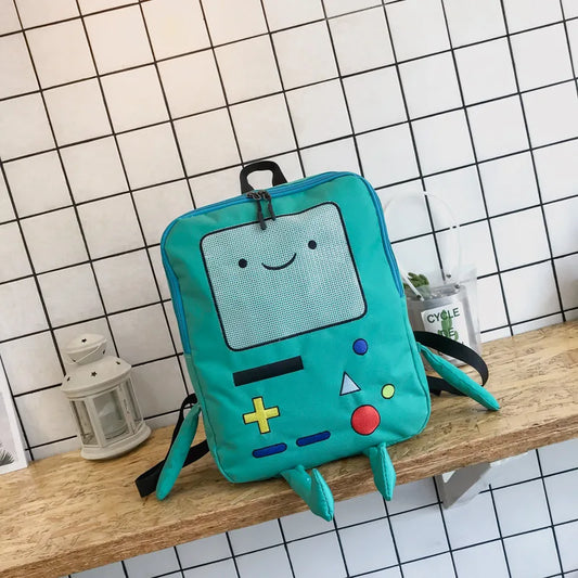 3D Cartoon Robot Backpack