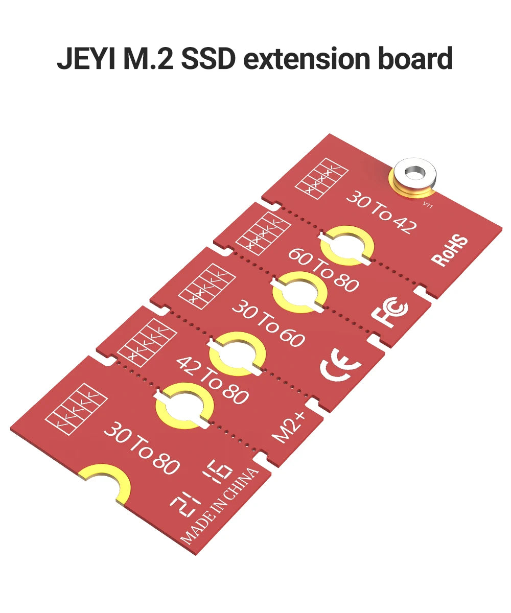 JEYI M.2 NVMe SSD Extension Bracket Adapter