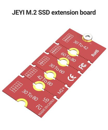 JEYI M.2 NVMe SSD Extension Bracket Adapter
