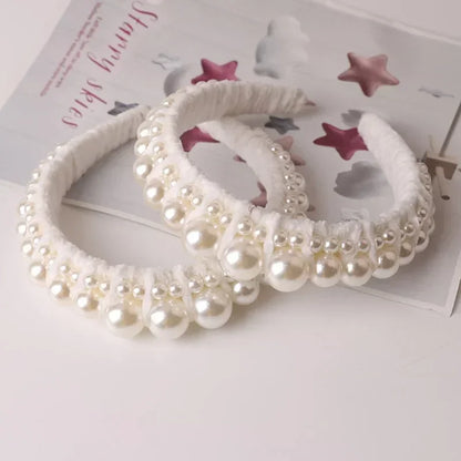 Pearl Hair Strap Headband for Women & Girls