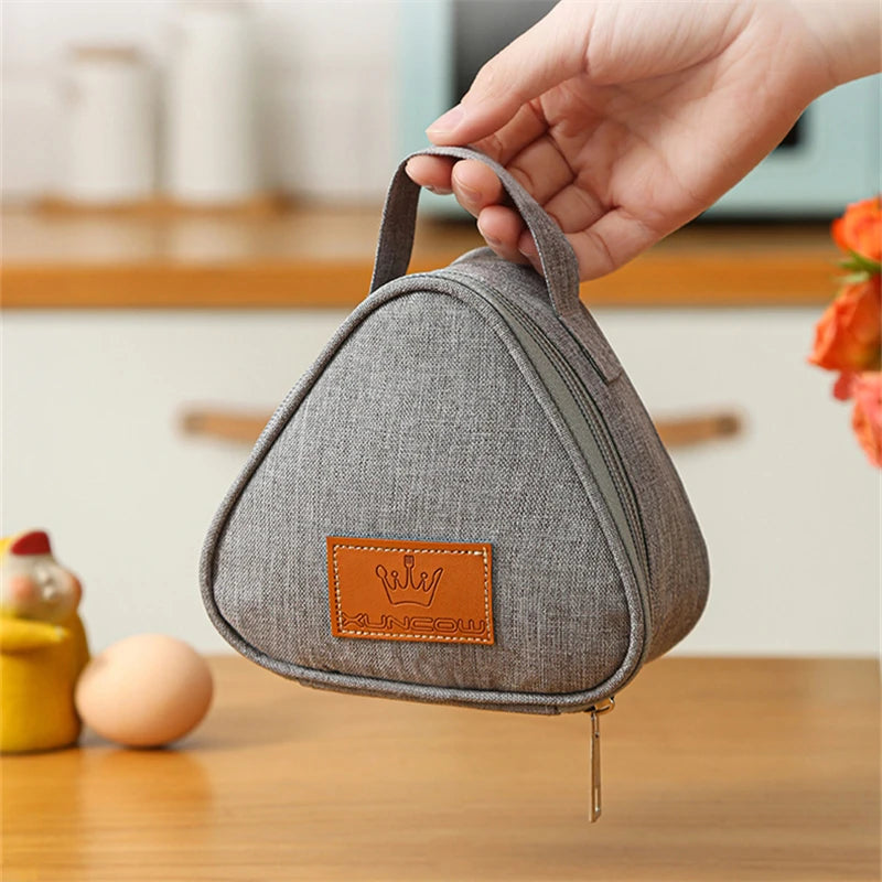 Compact Oxford Cloth Thermal Food Bag