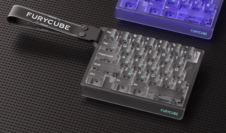 Magnetic Switch Single-Handed Mechanical Gaming Keyboard