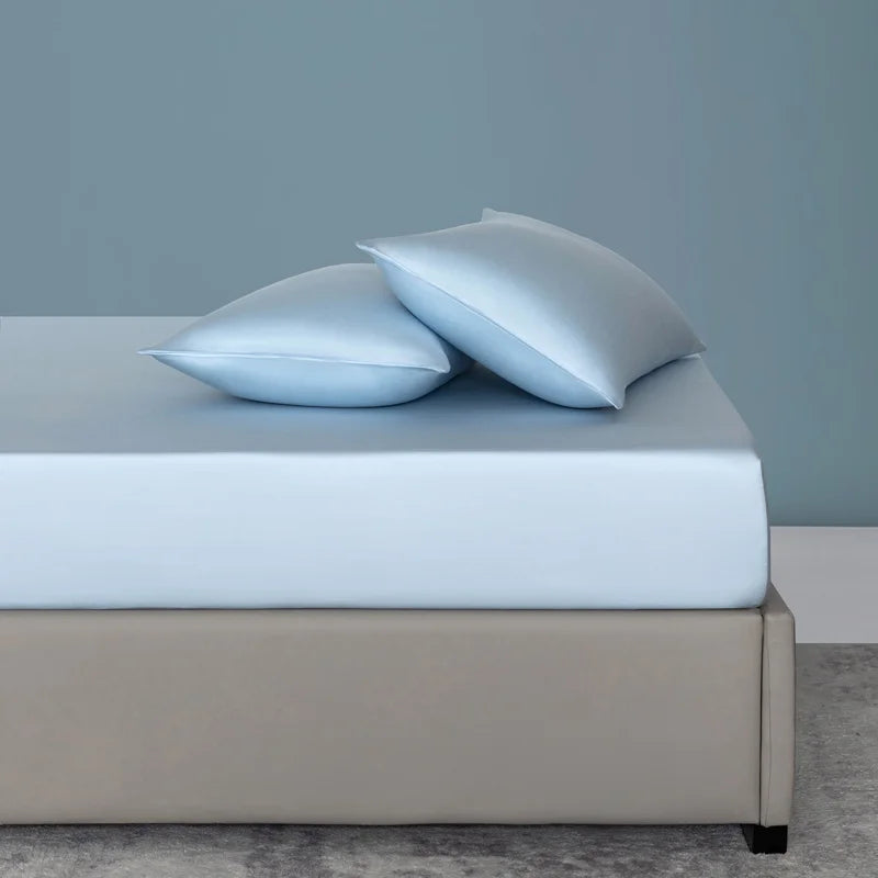 100% Bamboo Fitted Sheet Set with Pillowcases