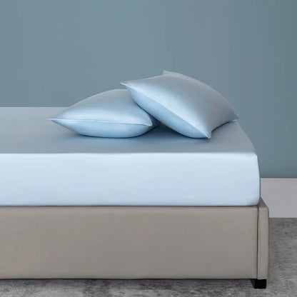 100% Bamboo Fitted Sheet Set with Pillowcases