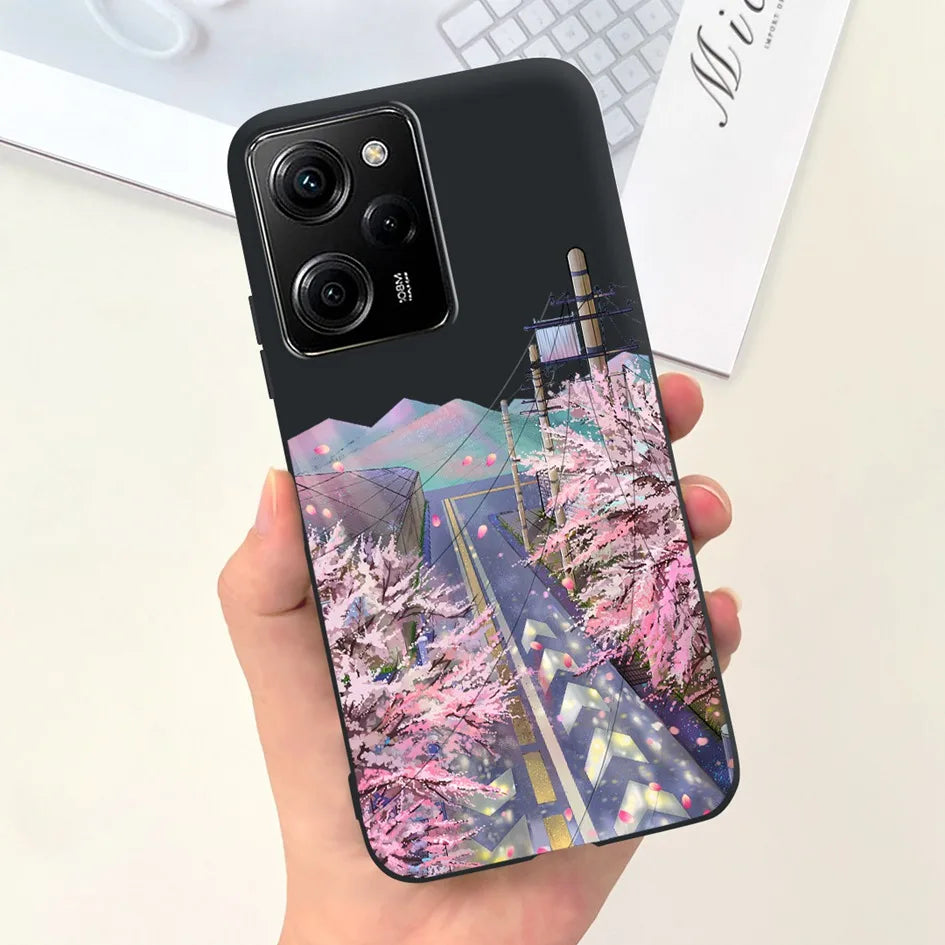 Mobile Phone Case – Shockproof Silicone Back Cover For Xiaomi Poco