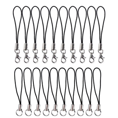 Phone Lanyard Clips & Keychain Straps