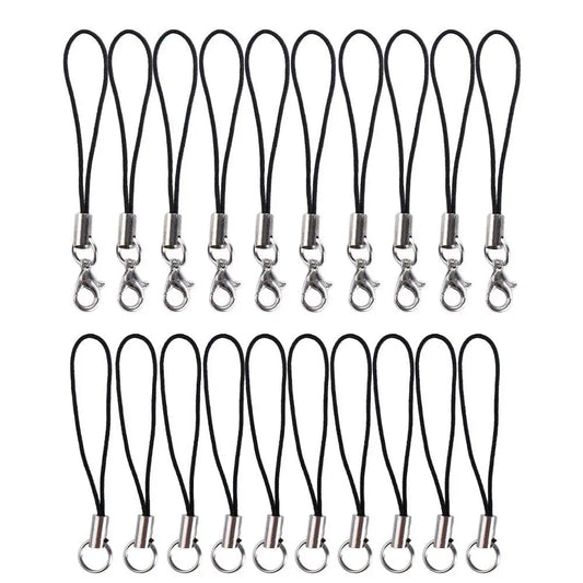 Phone Lanyard Clips & Keychain Straps