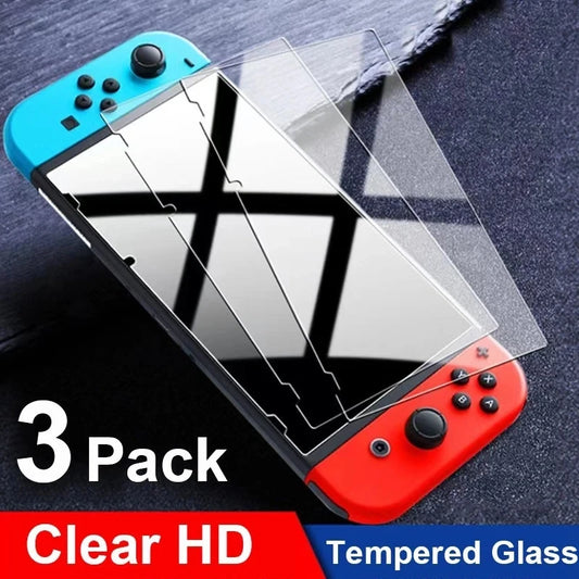 Tempered Glass Screen Protector for Nintendo Switch