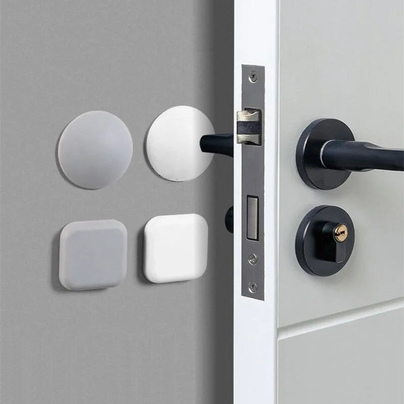 Self-Adhesive Silicone Door Handle Bumper