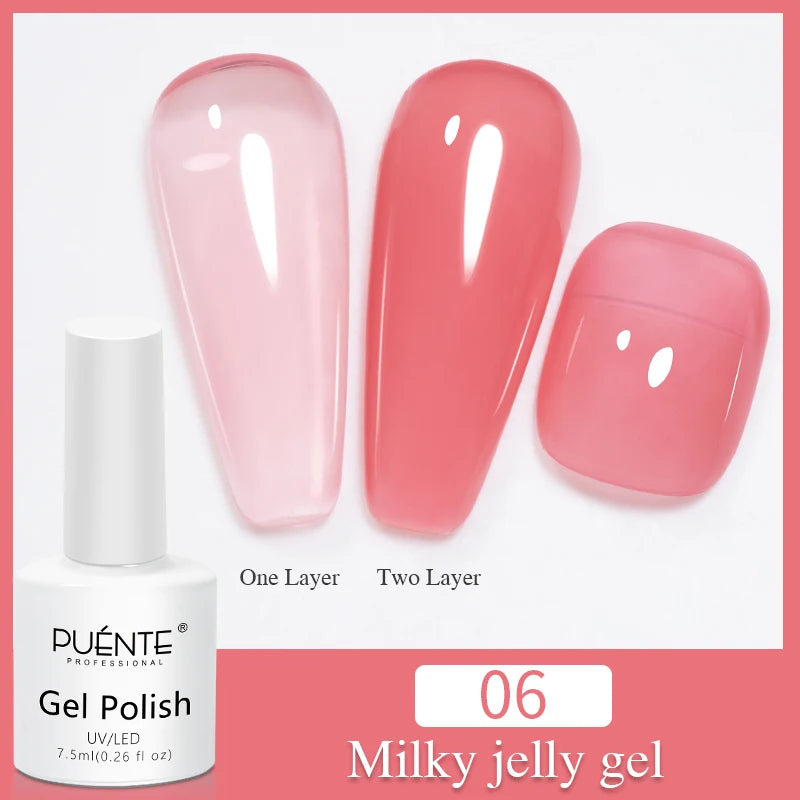 Puente Gel Nail Polish 7.5ML