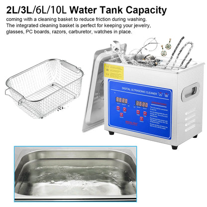 Ultrasonic Heated Cleaning Machine
