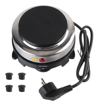 Milk Water Coffee Heating Furnace Multifunctional Mini Electric Heater Stove Hot Cooker Plate 500W 220V KitchenAppliance EU Plug