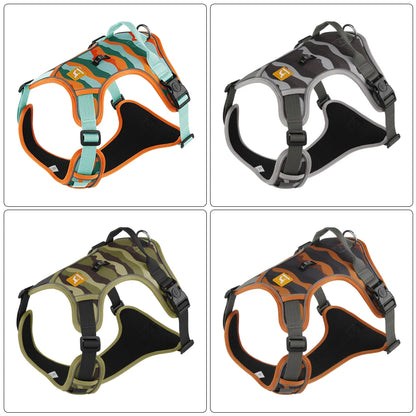 Reflective Adjustable Dog Harness for Medium & Large Dogs