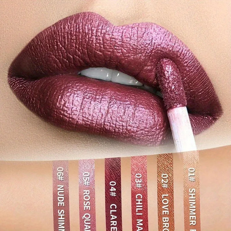 Metallic Liquid Lipstick
