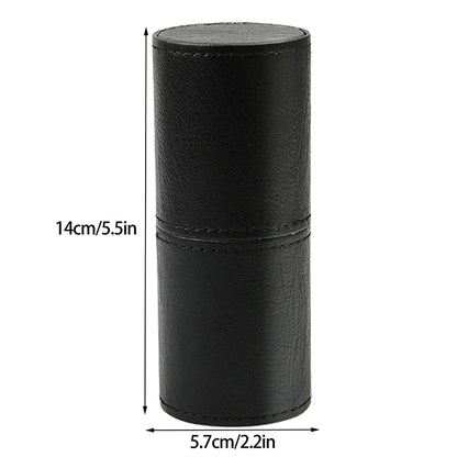 Portable Makeup Brush Holder With Lid