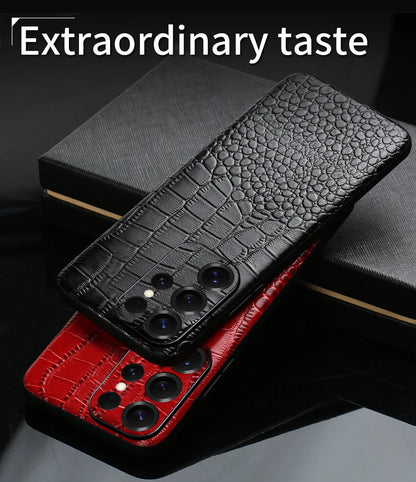 Full-Grain Leather Phone Case