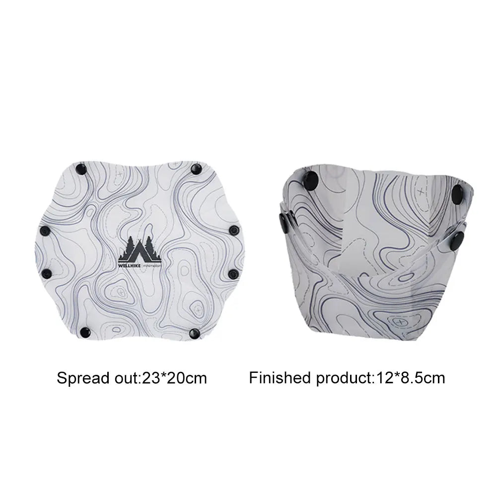 Lightweight Folding Outdoor Tableware Set