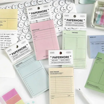 Starlight Series Folding Memo Notepad