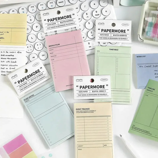 Starlight Series Folding Memo Notepad