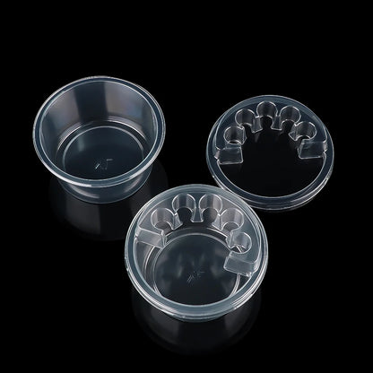 20Pcs/Box Tattoo Dip Leak-Proof Rinse Cup