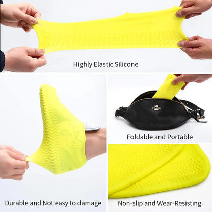 Reusable Waterproof Silicone Shoe Covers