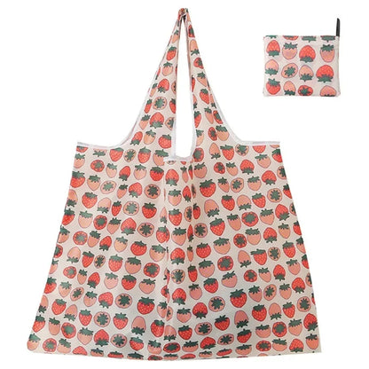 Foldable Reusable Shopping Tote Bag