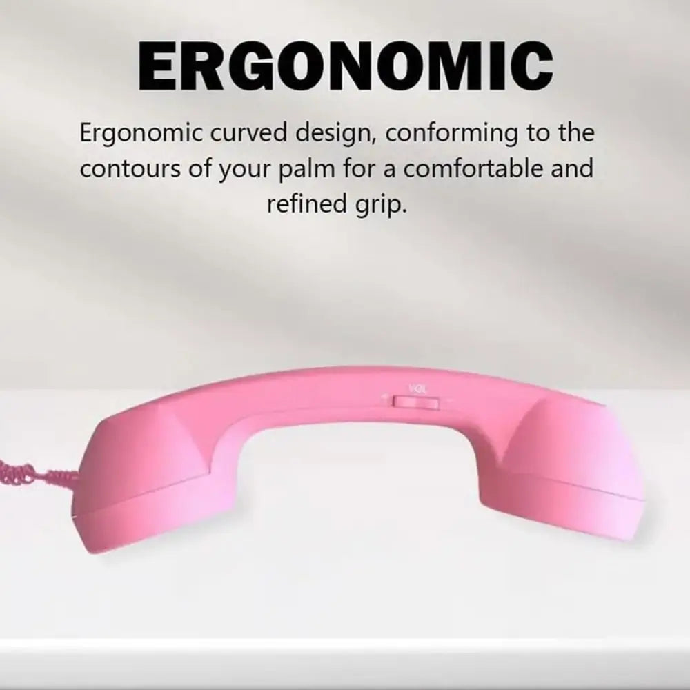 Retro Type-C Phone Handset