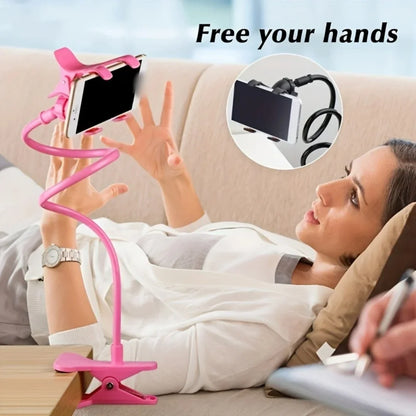 360 Rotate Clip Mobile Phone Holder Stand