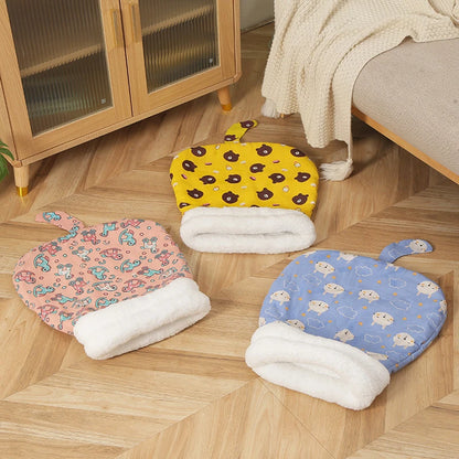 Warm Pet Pocket Bed for Cats & Small Dogs