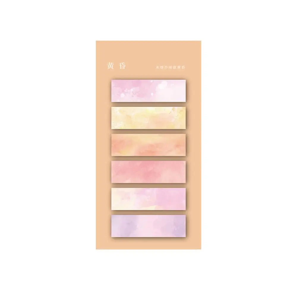 Pastel Sticky Note Tabs