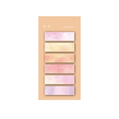 Pastel Sticky Note Tabs