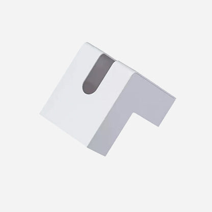 Modern Right Angle Tissue Box Holder