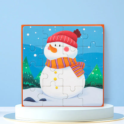 Christmas Magnetic Puzzle