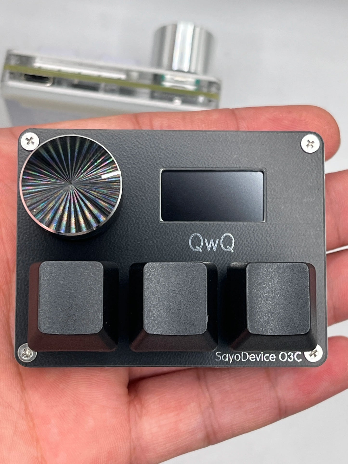 SayoDevice O3C Magnetic Macro Keyboard