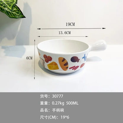 Melamine Divided Dinner Plate