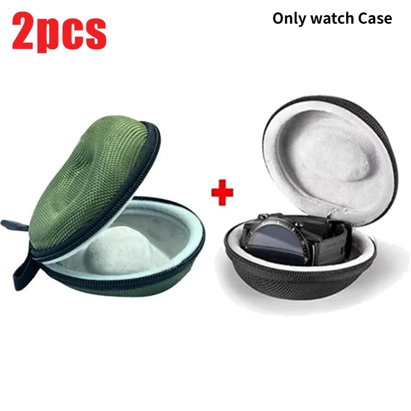Portable EVA Watch Travel Case