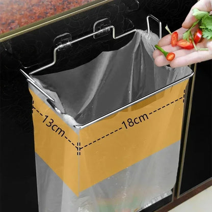 Over-the-Cabinet Trash Bag Holder
