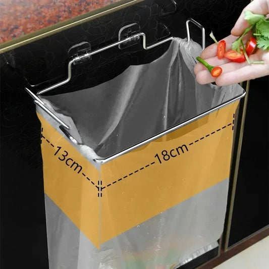 Over-the-Cabinet Trash Bag Holder