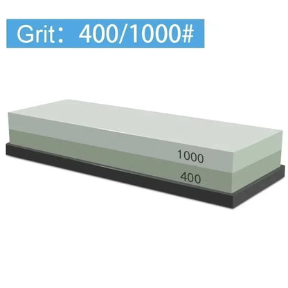 Premium White Corundum Whetstone Flattening Stone