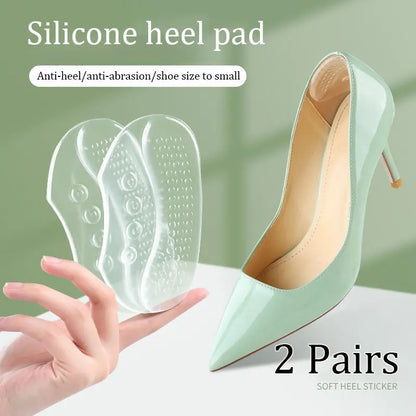 Silicone Heel Cushion Pads for Shoes