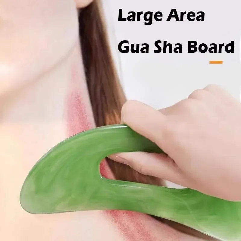 Resin Gua Sha Body Massage Tool
