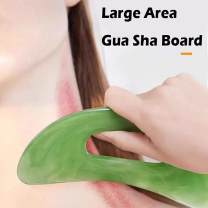 Resin Gua Sha Body Massage Tool