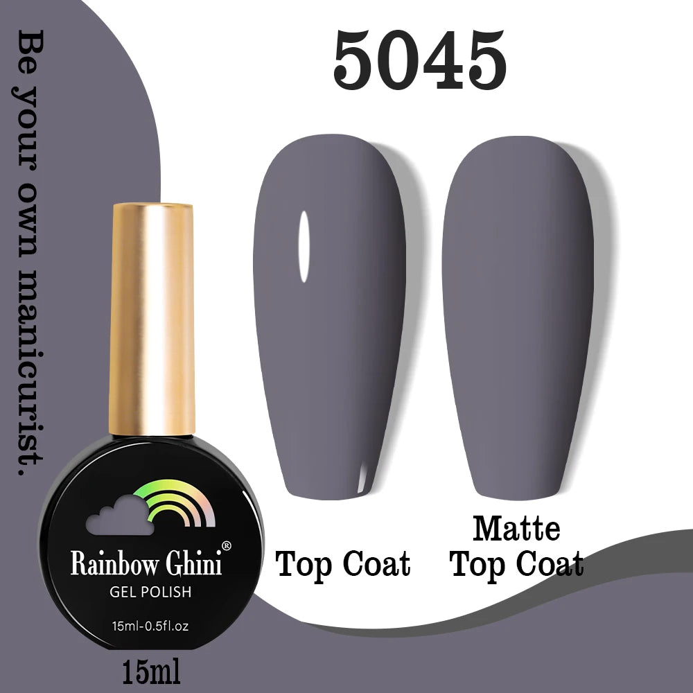 Rainbow Ghini 15ML HEMA & TPO Free Gel Nail Polish
